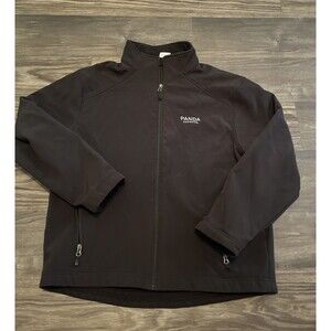 Panda Express Men's Fleece Lined Stretch Barco Uniform Employee Jacket Black M
